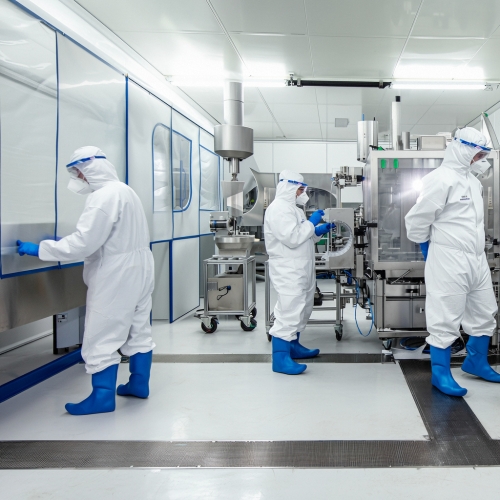 萬(wàn)級(jí)無(wú)塵車間